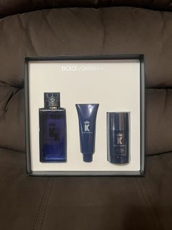 K Eau De Parfum Cologne Gift Set By Dolce & Gabbana 
