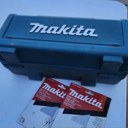 Makita Finishing Sander