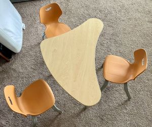 Kids Very Sturdy Table and Chairs
