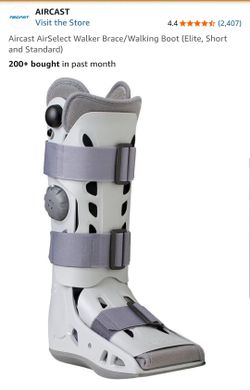 Aircast AirSelect Walking Boot / Pneumatic Brace