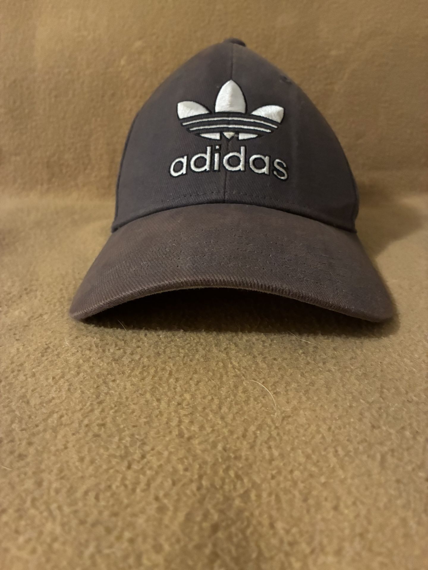 Grey Adidas Hat
