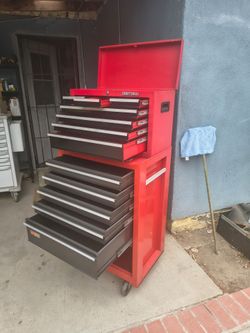 Craftsman tools box..H..57..W..27..D..18