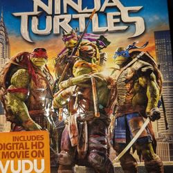 Ninja Turtles Blu-ray & DVD & Digital 