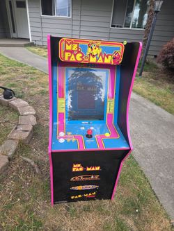 GARAGE SALE PACMAN