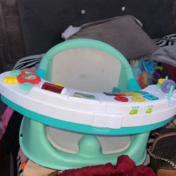 Floor Seat And Booster Seat 