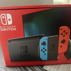 Nintendo Switch (new)