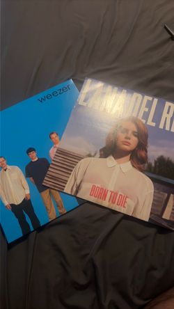 Weezer and Lana Del Rey VIYNL
