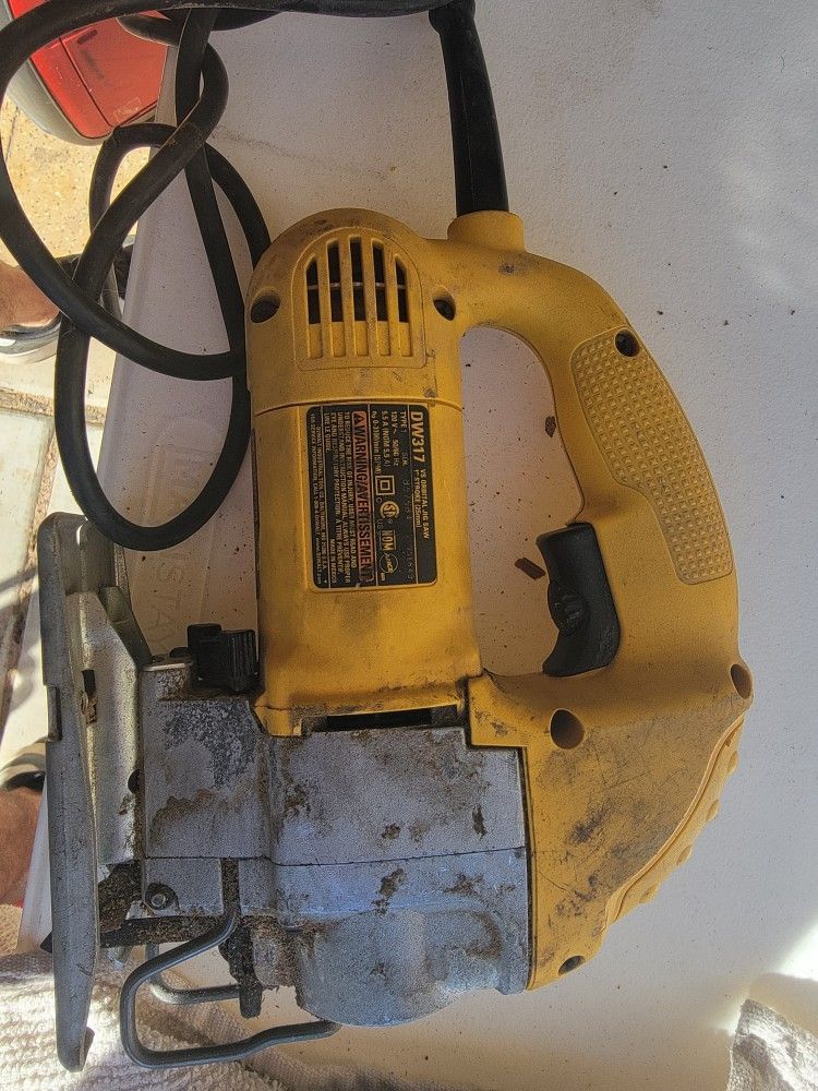 DeWalt 317 Jigsaw