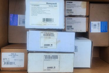 HVAC, BOILER, A/C parts and controls