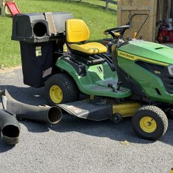 John Deere S110 Good Condition Two Years Old 