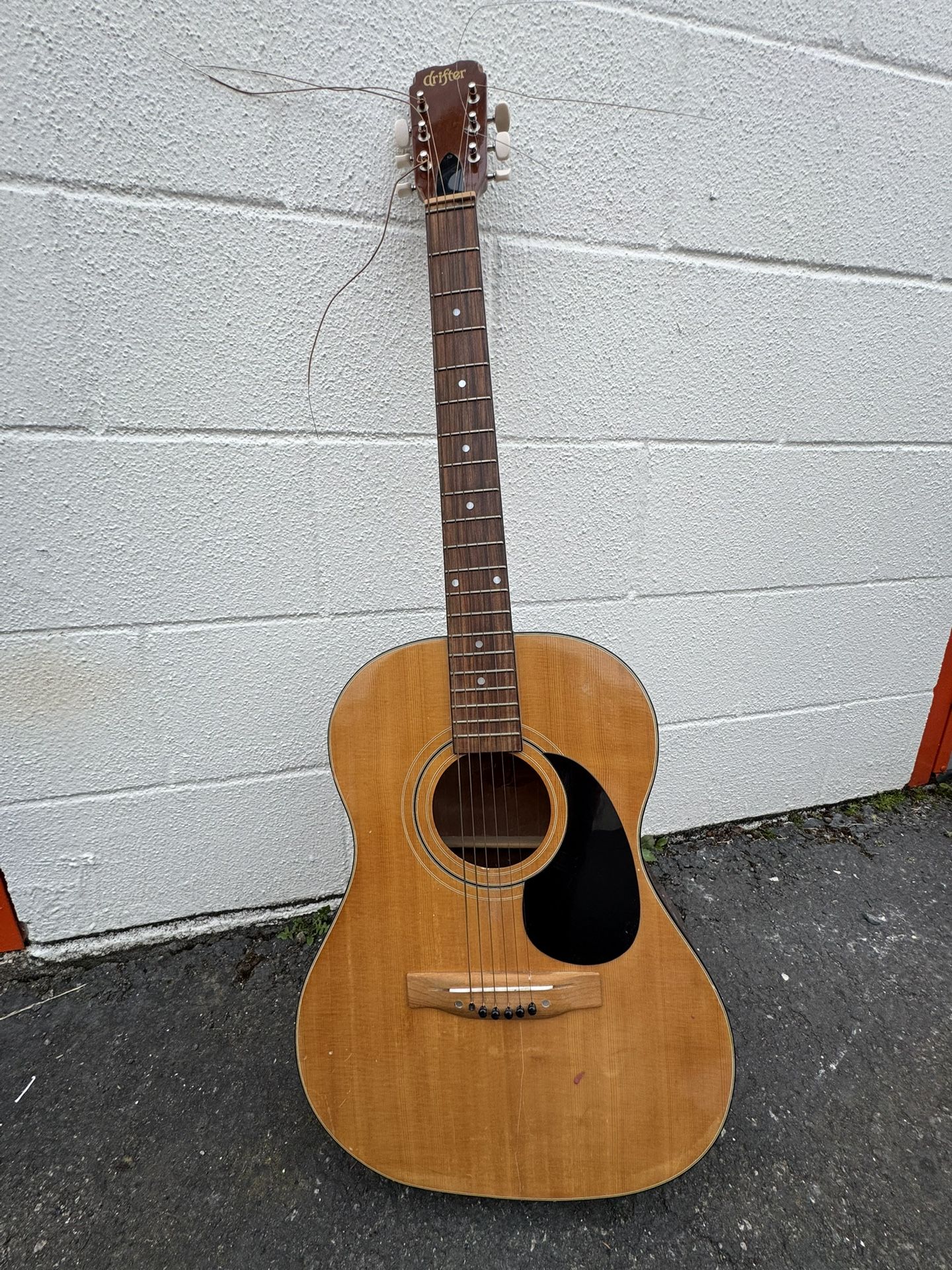 Continental Drifter Acoustic Guitar