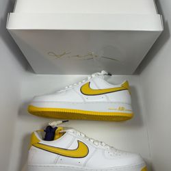 Nike Kobe Air Force One Lakers