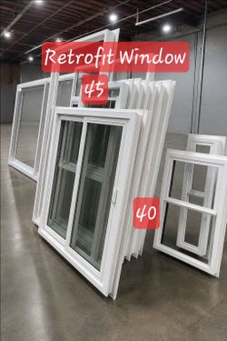 45 x 40 Retrofit Window (xo). New