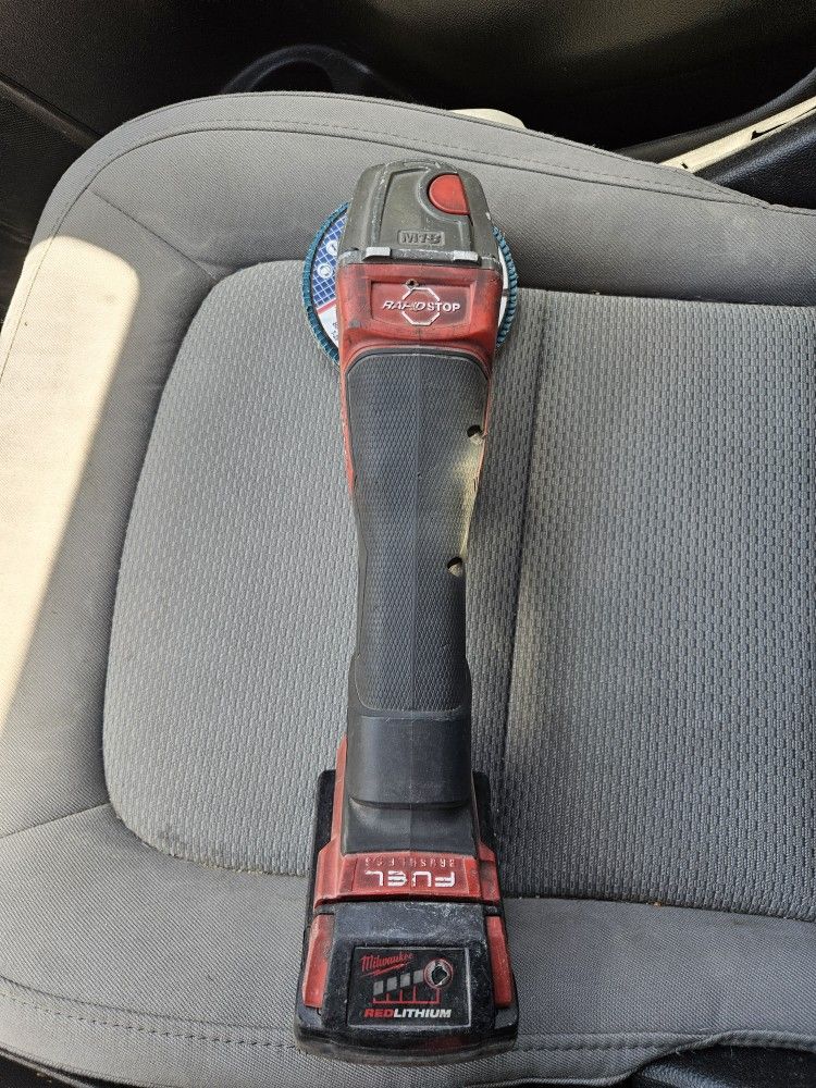 milwaukee full cordless grinder