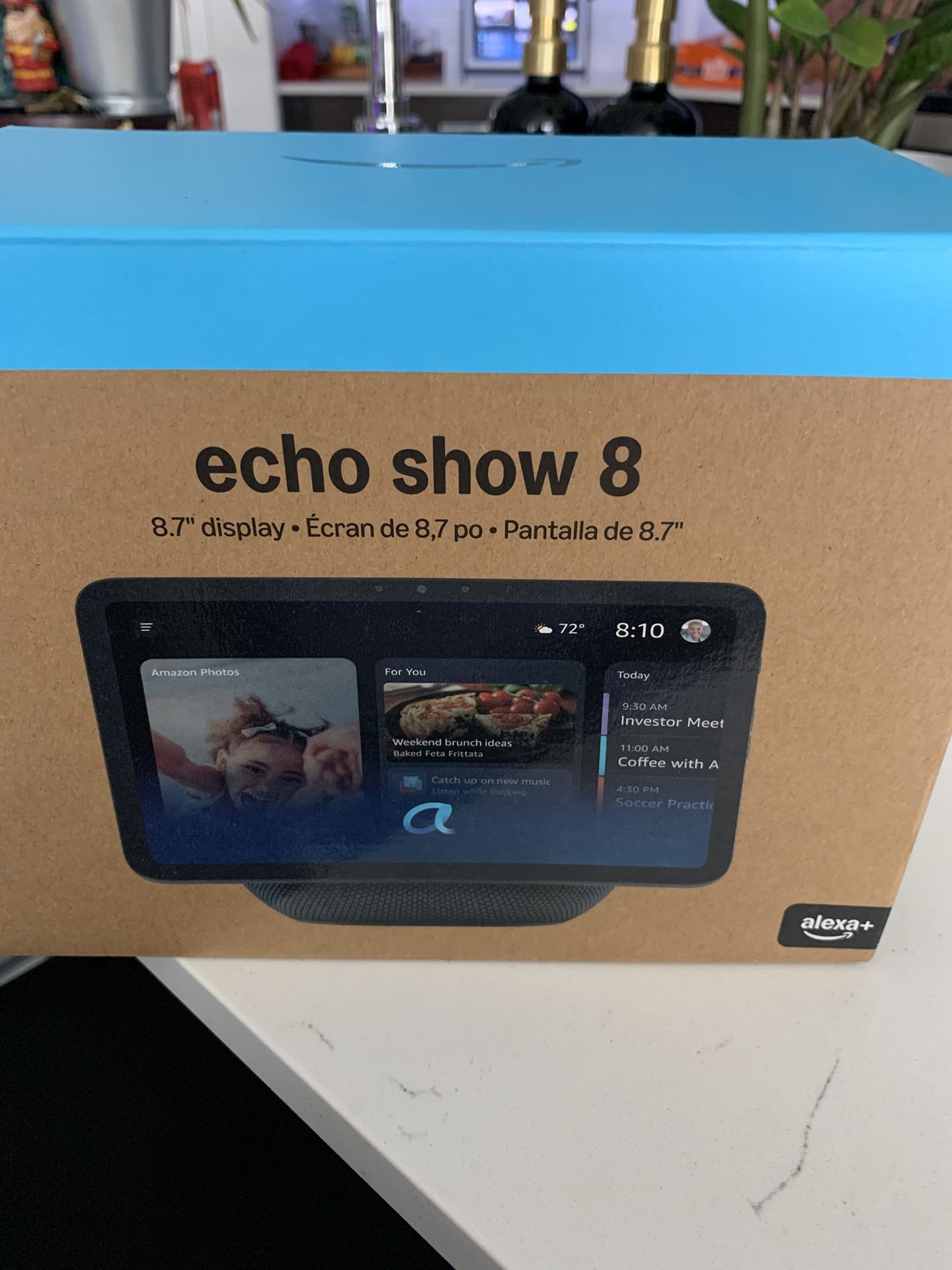 Amazon Echo Show 8 (newest)