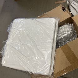 Resin Chair Replacement Pads X6