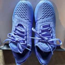 Nike Air Max 270 Purple Sneakers, US size 6.5