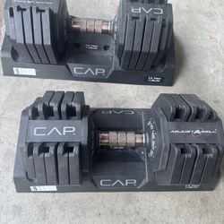 CAP ADJUSTABLE  DUMBBELLS