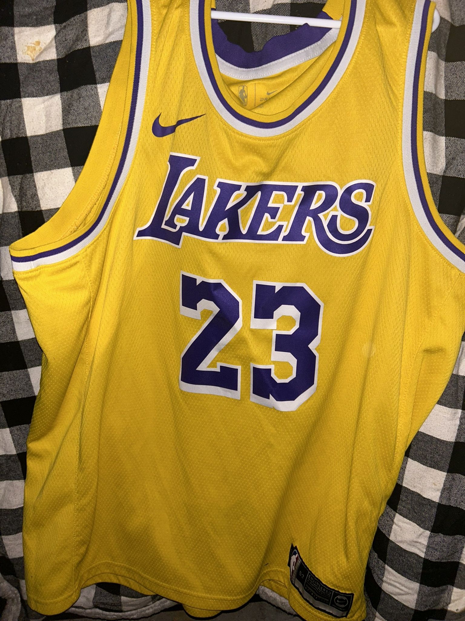 LeBron James #23 Lakers Swingman Jersey