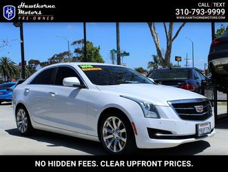 2018 Cadillac ATS