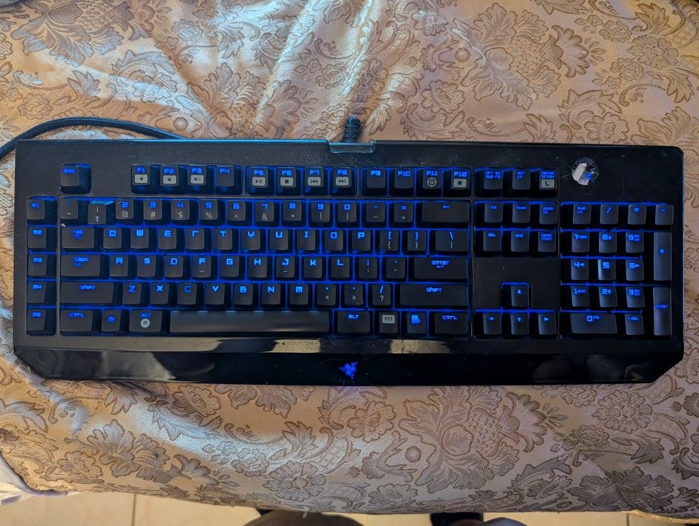 Razer BlackWidow Ultimate Mechanical Gaming RZ03-0038 Keyboard