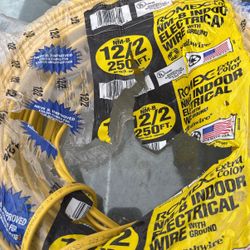 12/2 Romex Eléctrical Wire 250 Dr