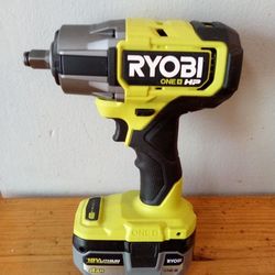 Ryobi Impact Wrench  1/2"