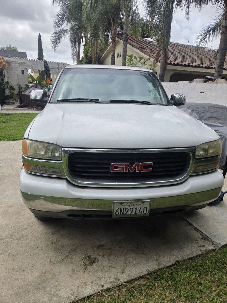 2001 GMC Sierra