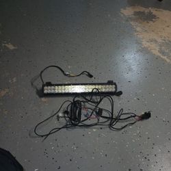 20 Inch Light Bar With Vehicle Harness