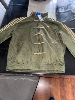Adidas CTT Chinese track top 3.1