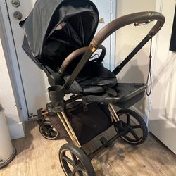 CYBEX STROLLER ROSE GOLD PRIAM 4 