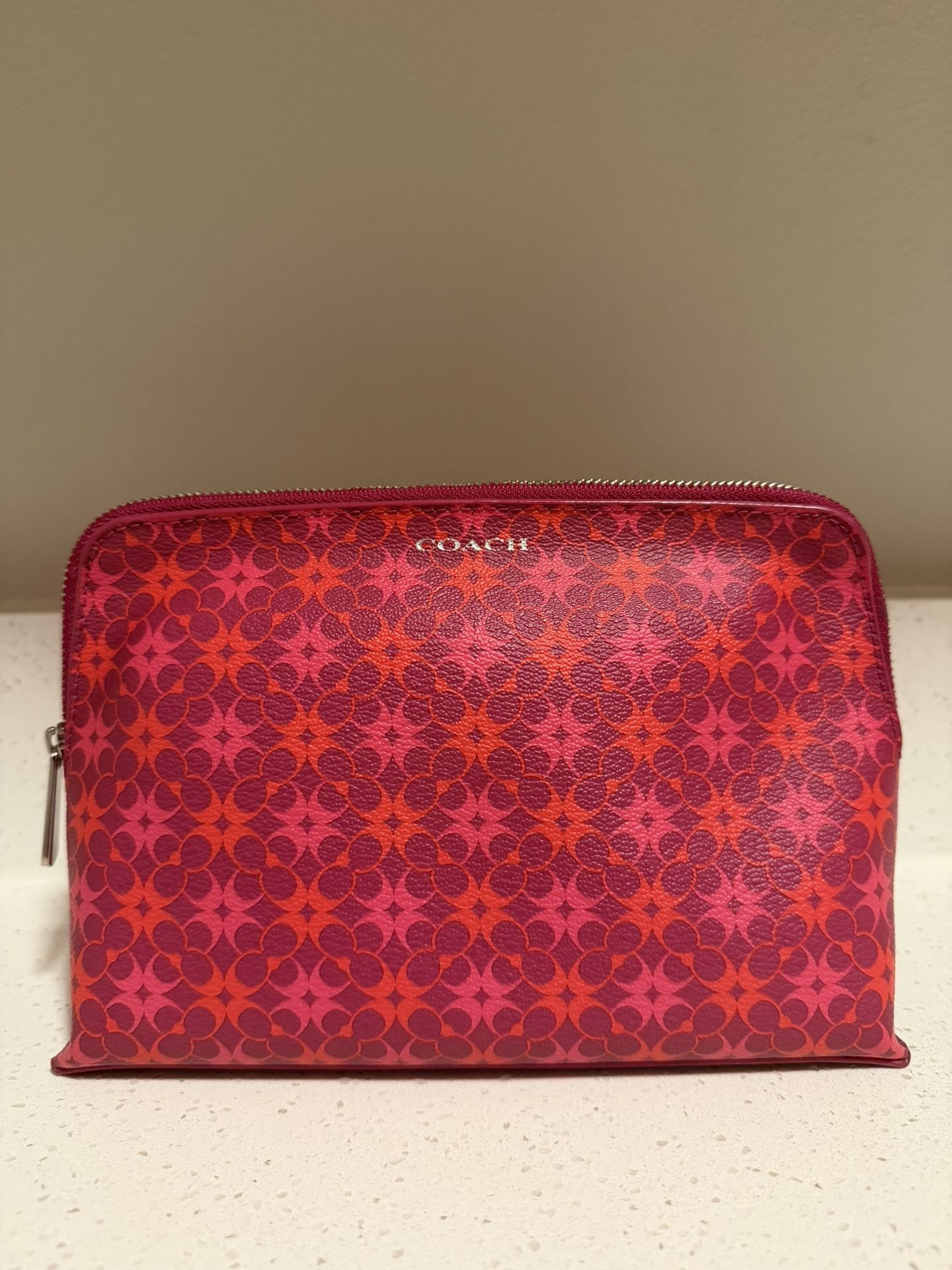 Coach Makeup Bag