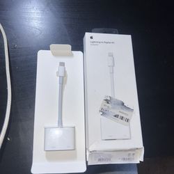  Apple Lighting  To Digital AV Adapter Cable  Brand New In Box 