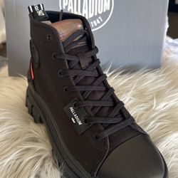 Palladium Black Boots