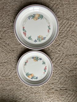 Corelle Plate Set ( 8 Total)