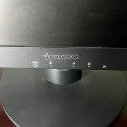 2 Lenovo Monitors 