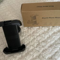 Lisen Bike Phone Mount - Bicycles, E-bikes, Motorcycles (New In Box)