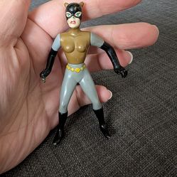 Vintage 1993 DC Comics Cat Woman Toy Figure
