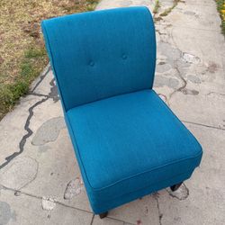 2 Teal Side Chair