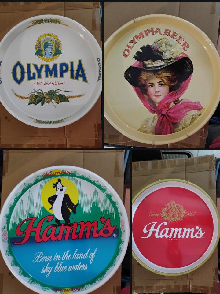 Collectible Beer Trays