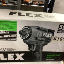 FLEX 24V Brushless 1/2 Compact Impact Wrench (Tool-Only) $150