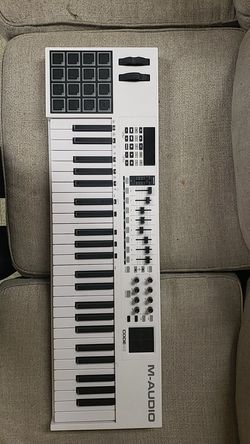 M-Audio code49 keyboard