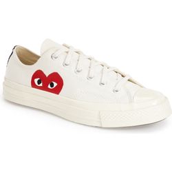Comme Des Garçons || x Converse Chuck Taylor® Hidden Heart Low Top Sneaker