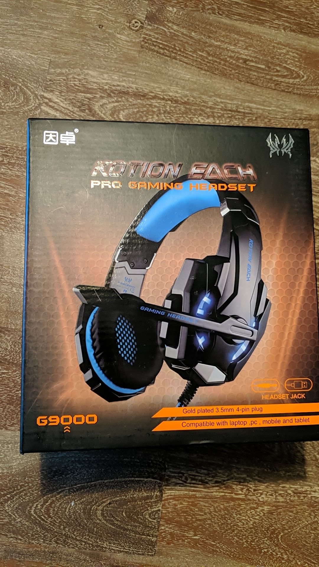 Pro Gaming Headset, Brand New in box