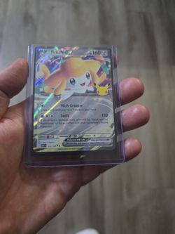 Jirachi ex Pokémon Card 102/128 Holo