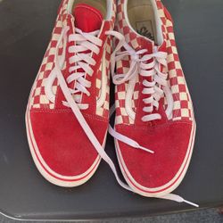 Mens Vans Size 10.5 Good Condition 
