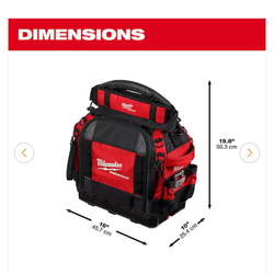 Milwaukee packout tool bag