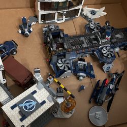 A Lot Of Marvel Legos *read description*