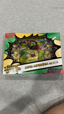 Pokemon Mega Evolution Ascended Heroes