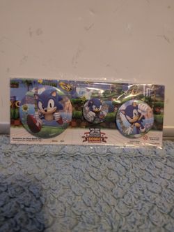 Sonic Pins. 25th Anniversary